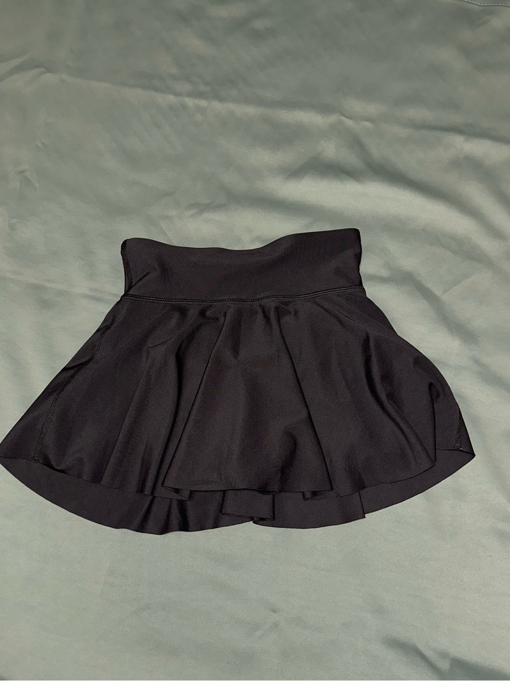 Old Navy Black High-Waist Circle Skater Skirt Girls 11-12 YO